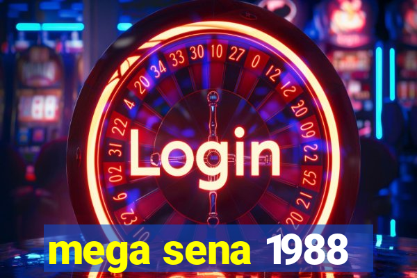 mega sena 1988